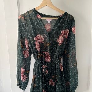 Isabel Maternity high-low dress (Target) Size S